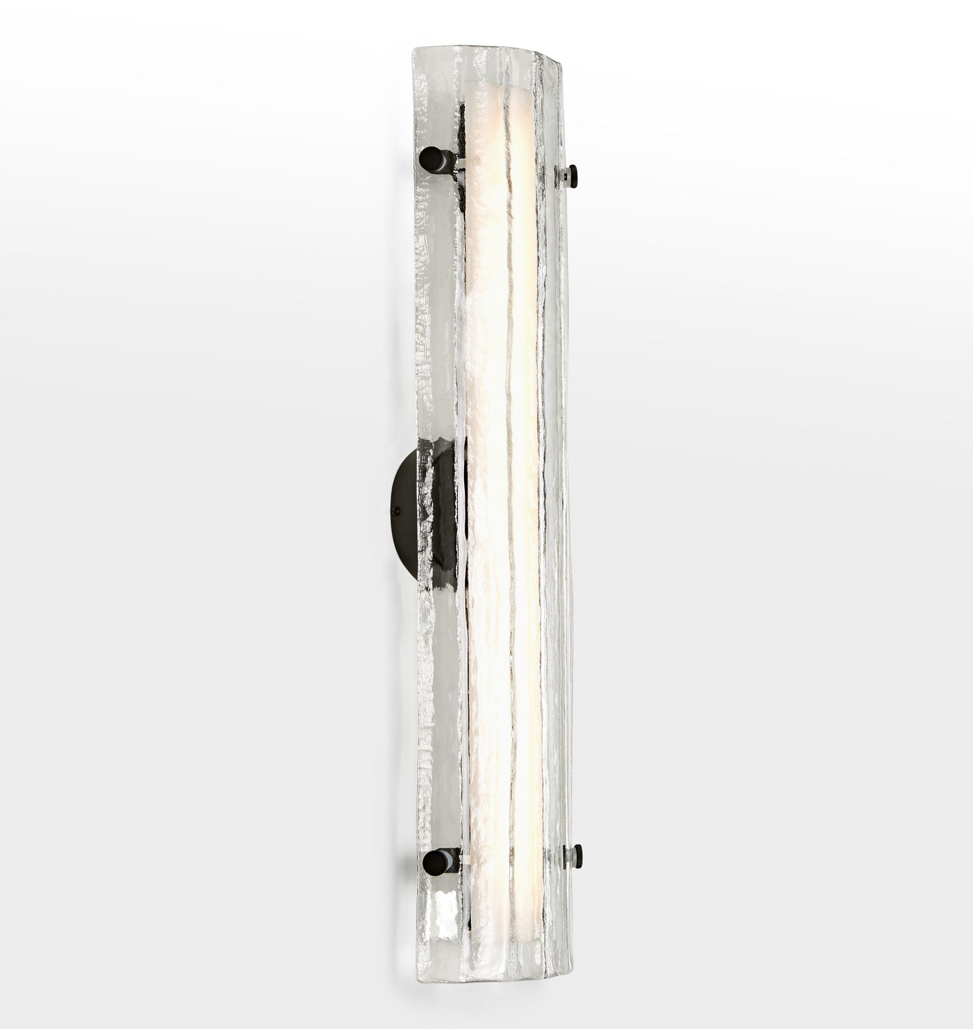 JC Alilang LED  Glass Wall Sconce 28"