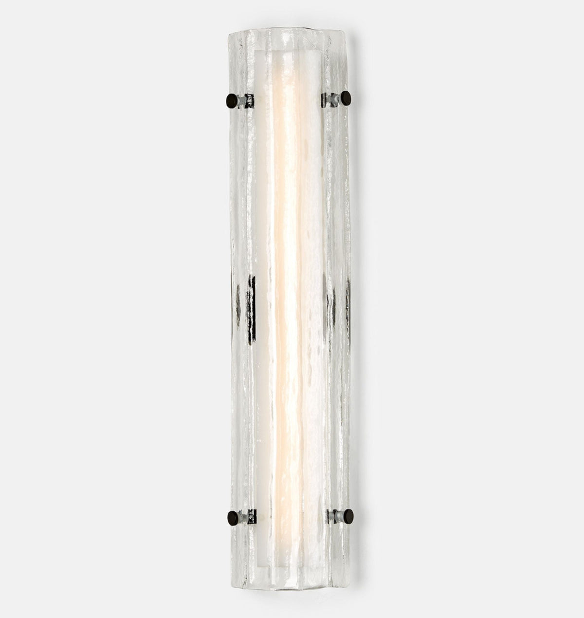 JC Alilang LED Glass Wall Sconce 28"