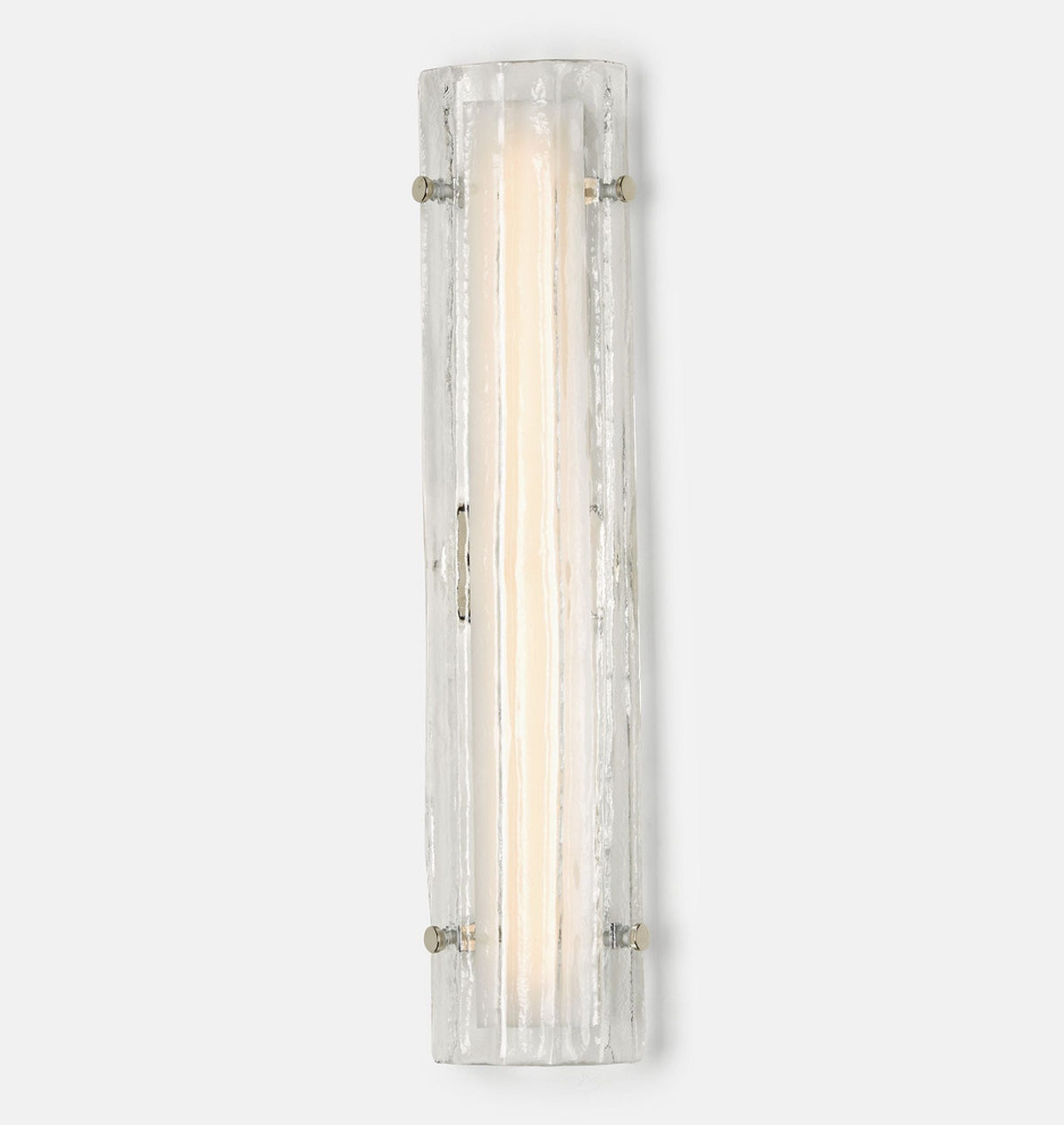 JC Alilang LED Glass Wall Sconce 28"