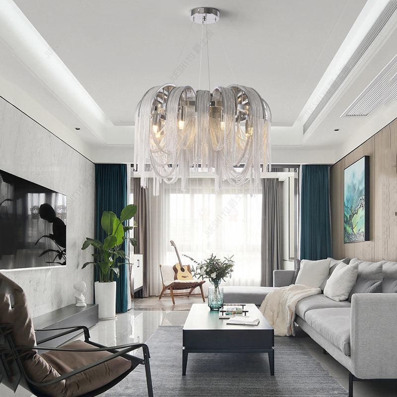 Alisa Luxury Round Decor Chandelier