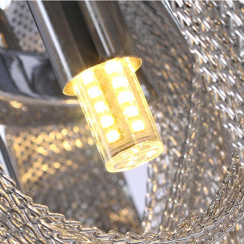 Alisa Luxury Round Decor Chandelier