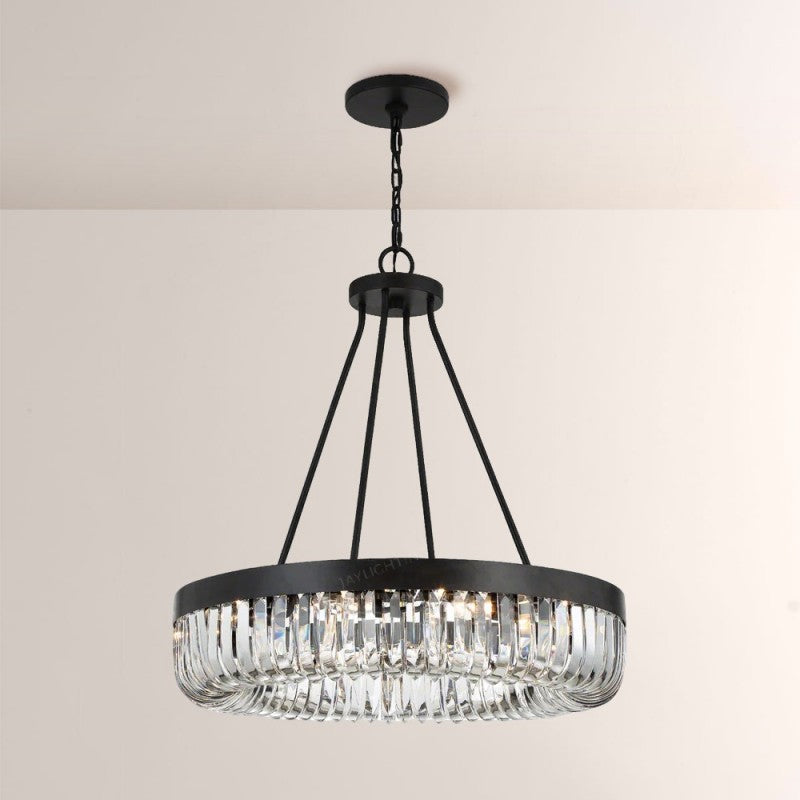 Alice 1-Tier 10 Light Chandelier 28"