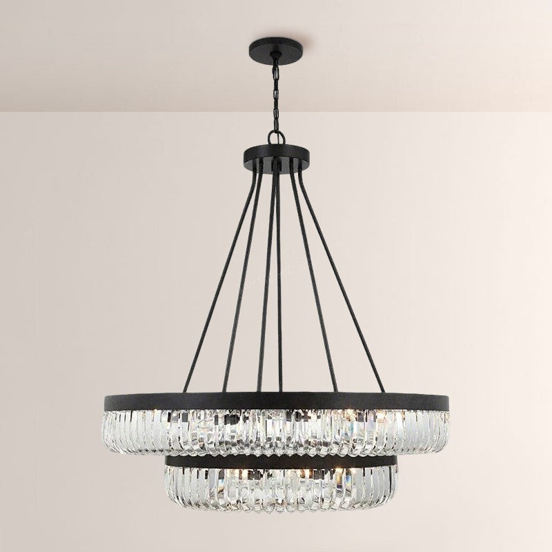 Alice 2-Tier 26 Light Chandelier 42”