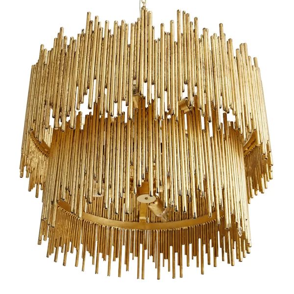 JC Hinkley 8 Lights 2-Tier Chandelier