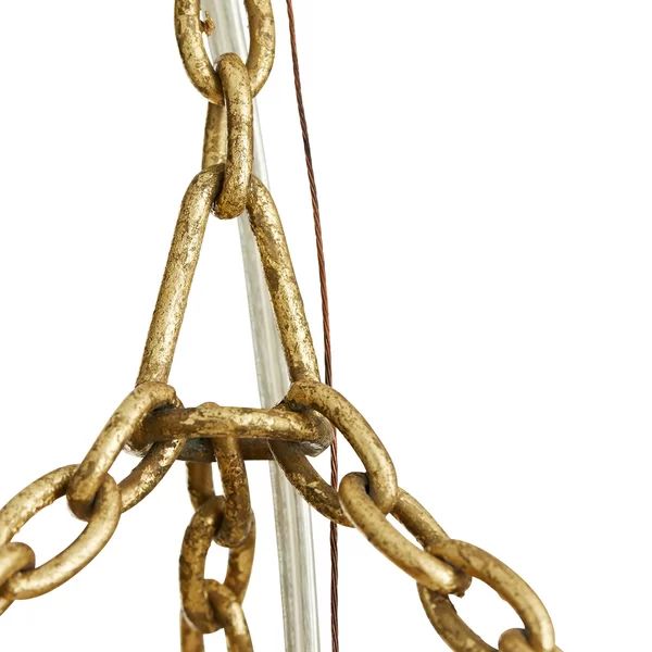JC Hinkley 8 Lights 2-Tier Chandelier