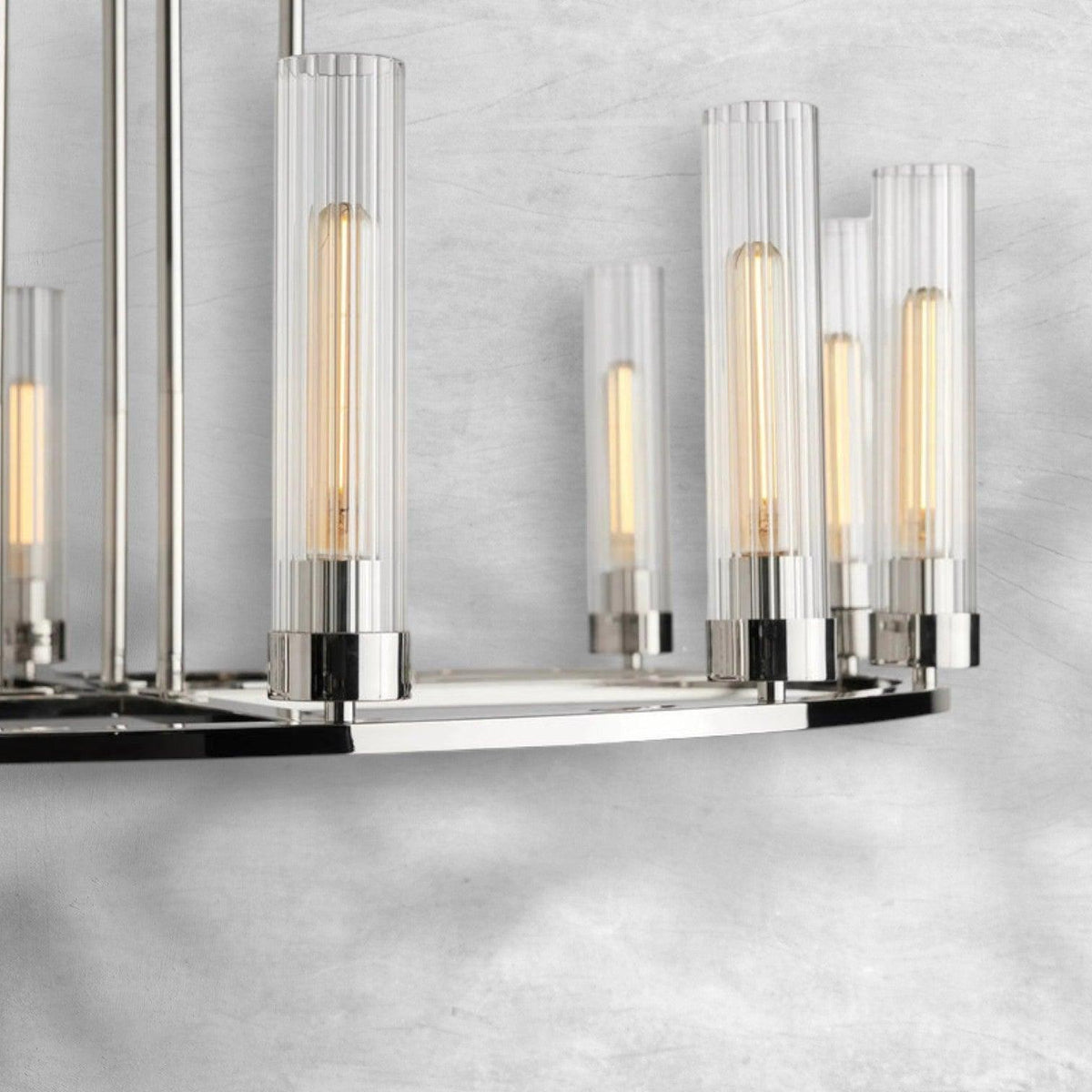 Andreas Round Chandelier 10/12 Light