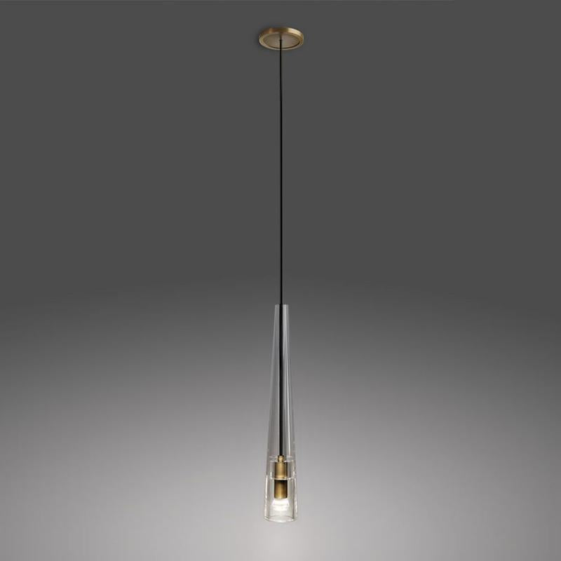 JC Abner Crystal Pendant