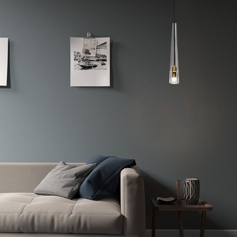 JC Abner Crystal Pendant