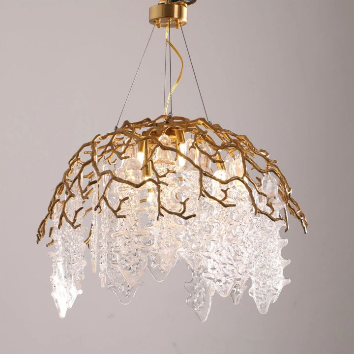 JC Aqua Dome Chandelier