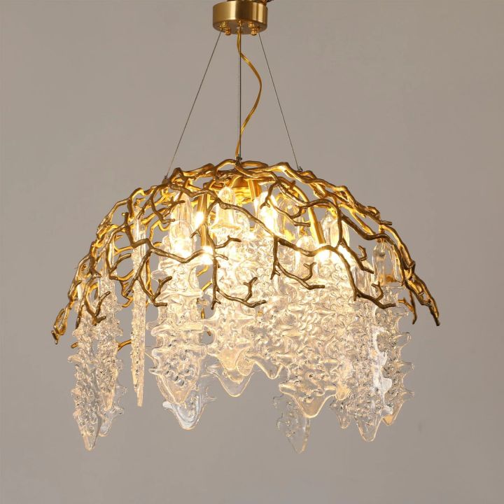 JC Aqua Dome Chandelier