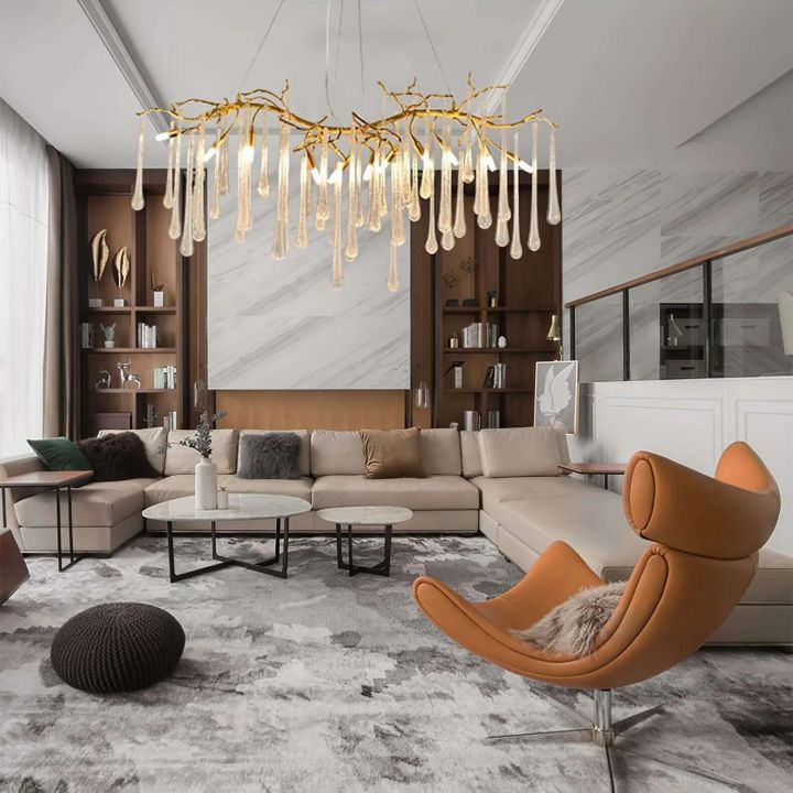 JC Arcadia Makrama Chandeliers
