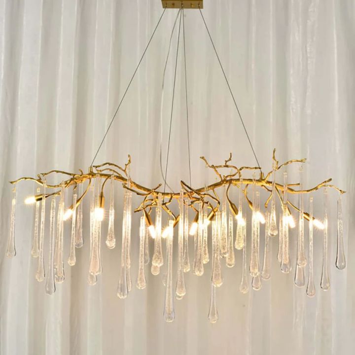 JC Arcadia Makrama Chandeliers