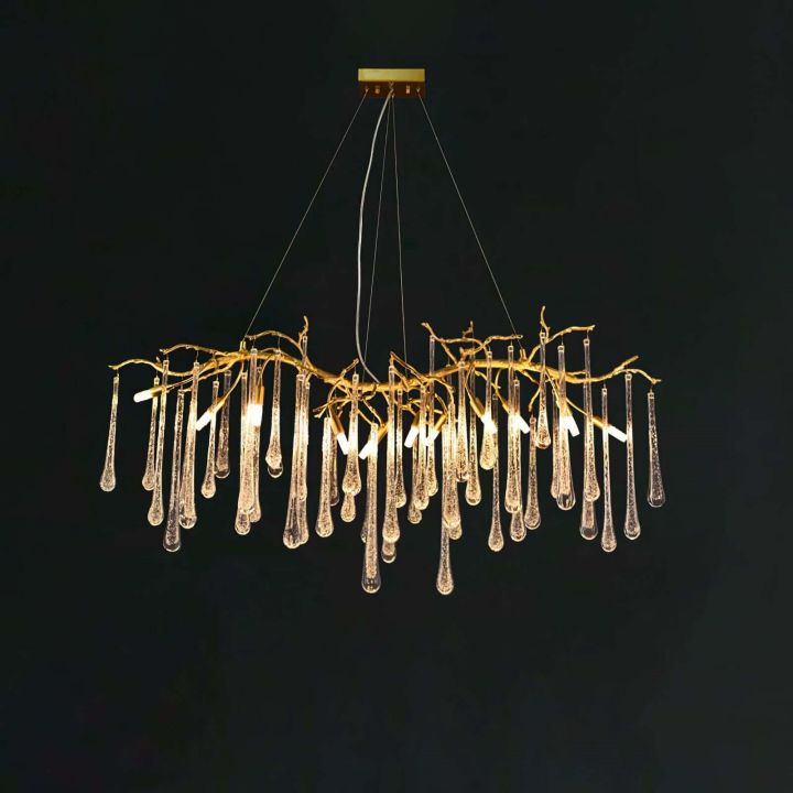 JC Arcadia Makrama Chandeliers