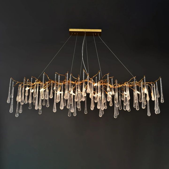 JC Arcadia Makrama Chandeliers