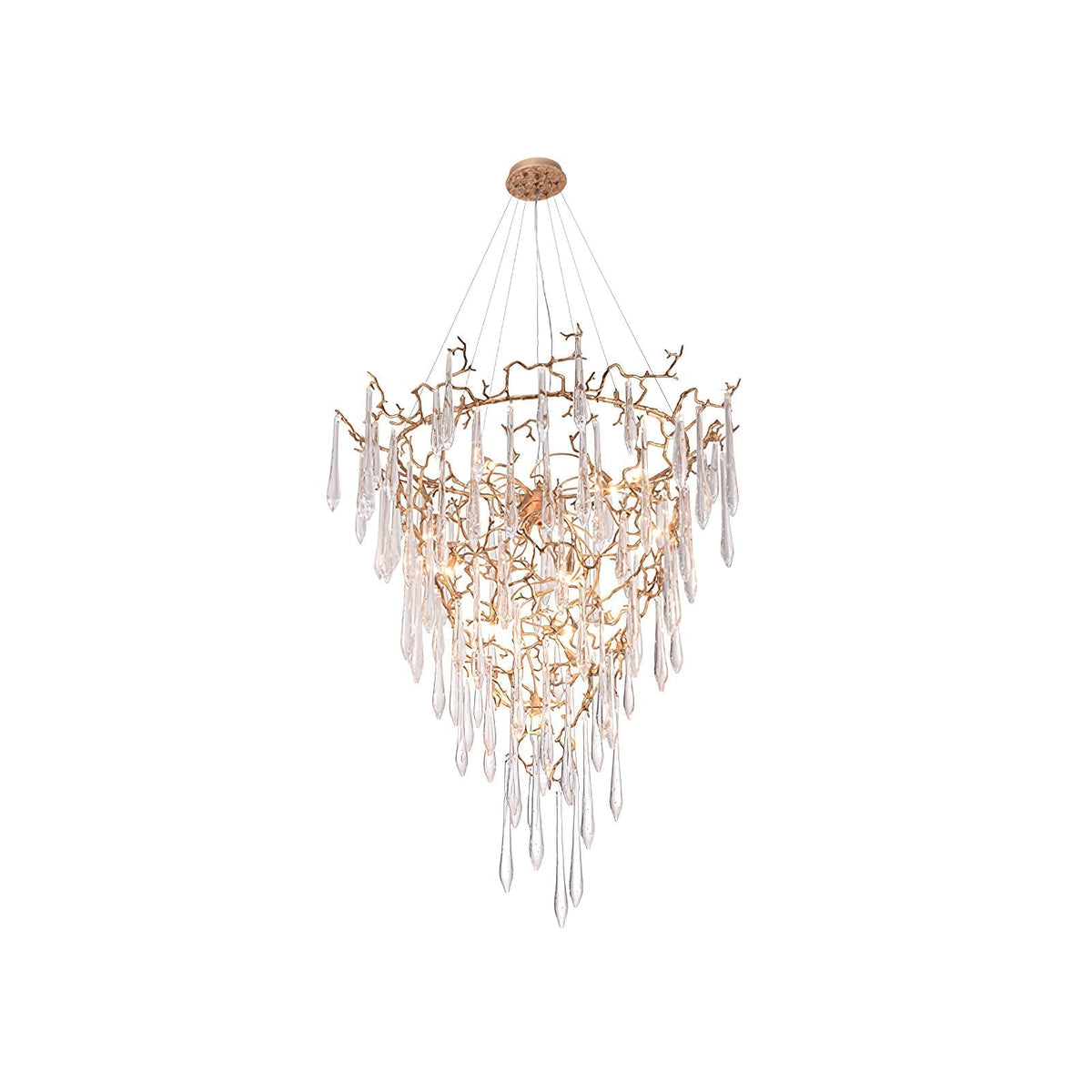 JC Aqua Parable Chandeliers