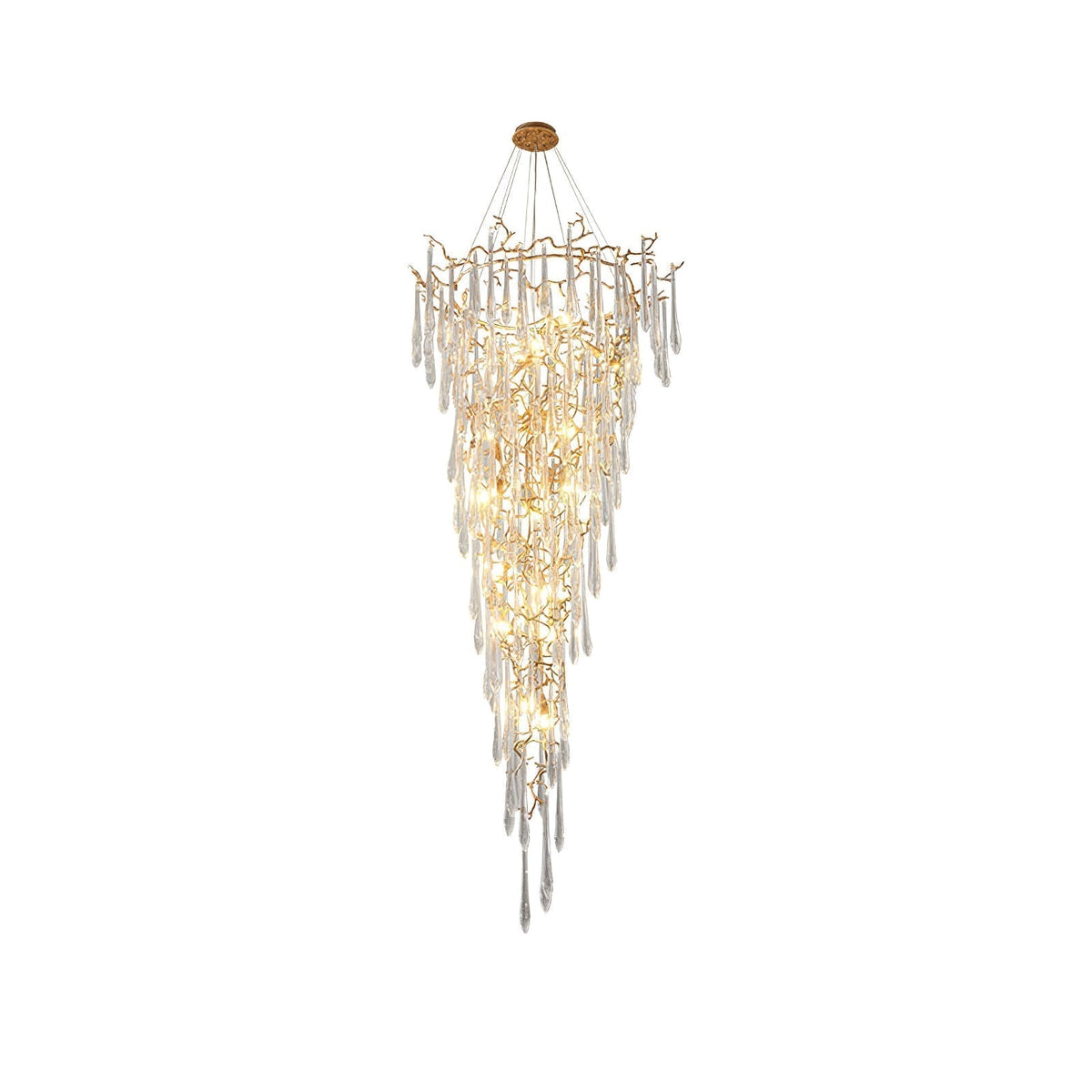 JC Aqua Parable Chandeliers