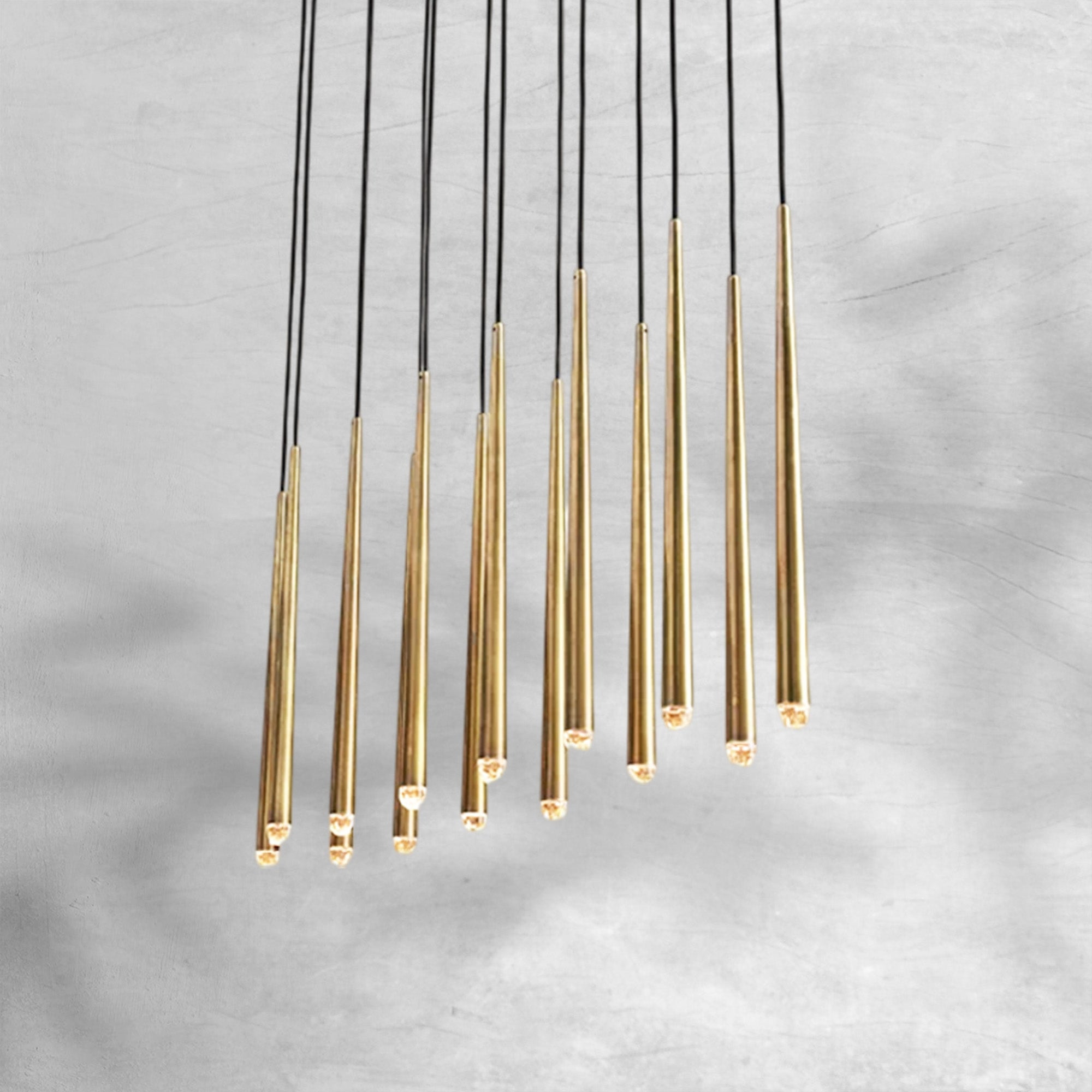 Aquitain Modern Linear Chandelier 60", 72"