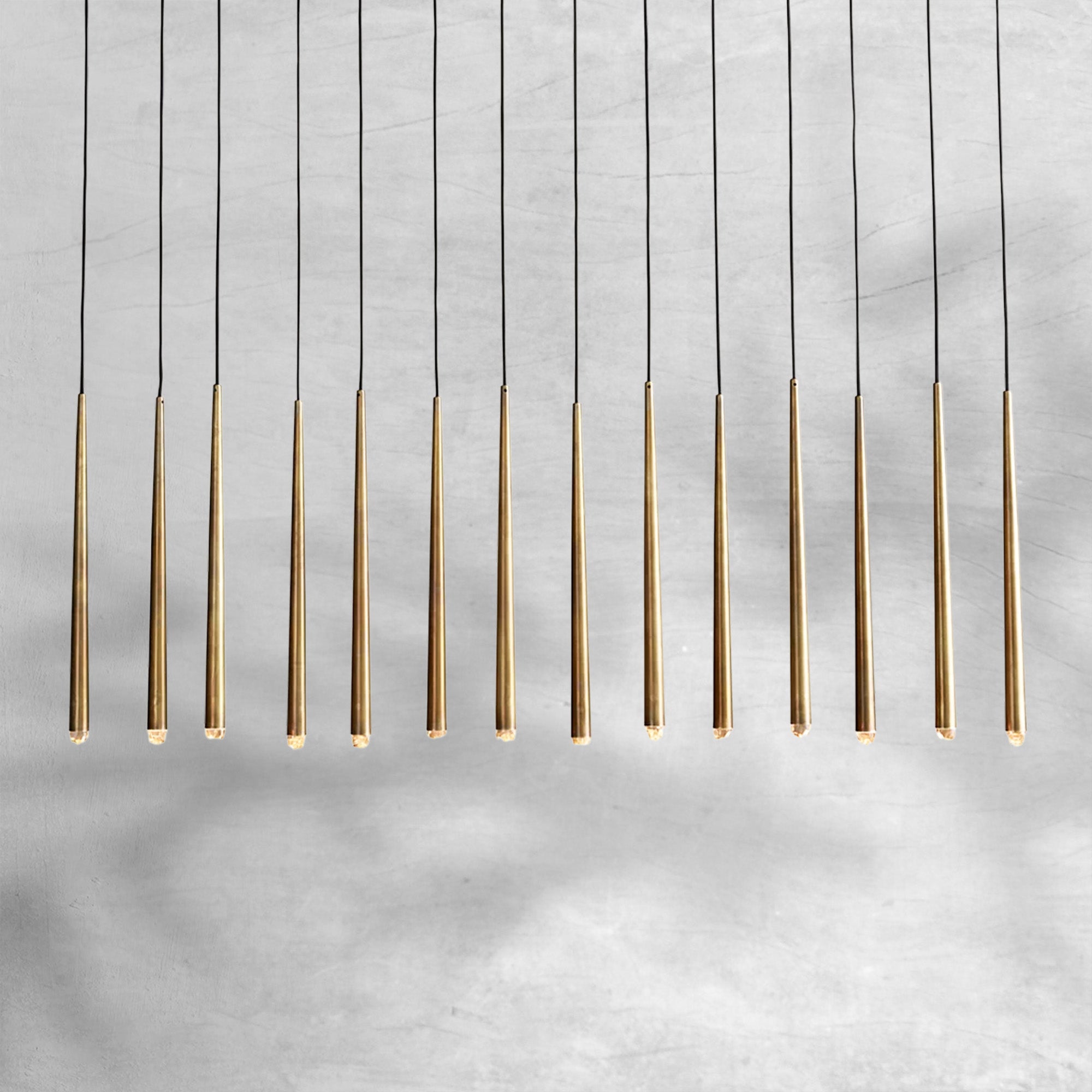 Aquitain Modern Linear Chandelier 60", 72"