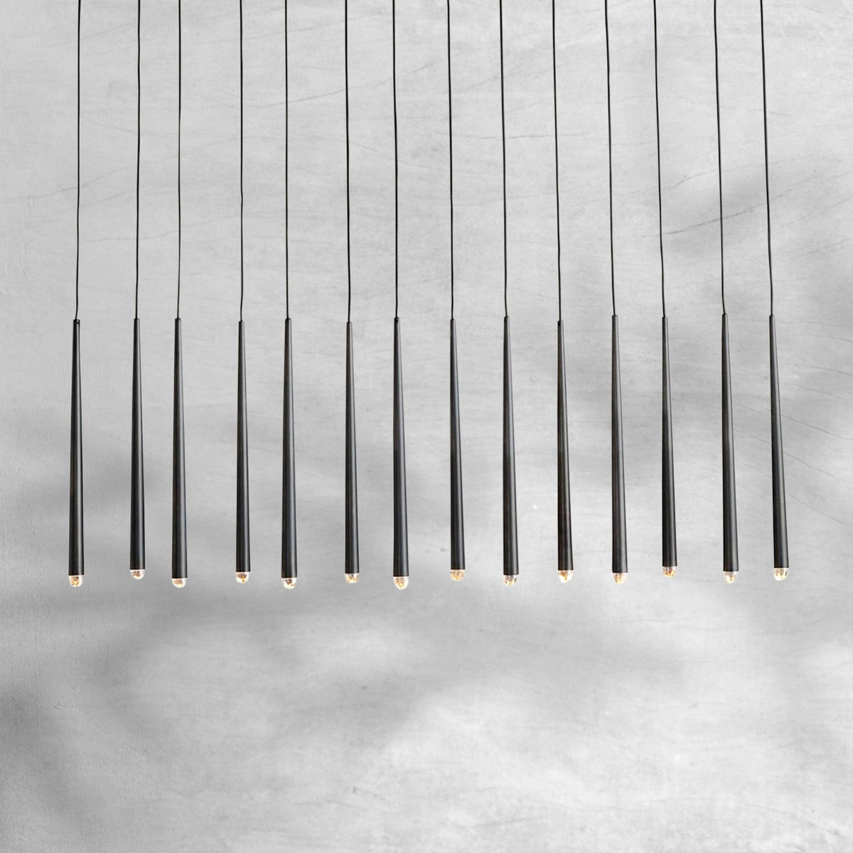 Aurelin Modern Linear Chandelier 60", 72"