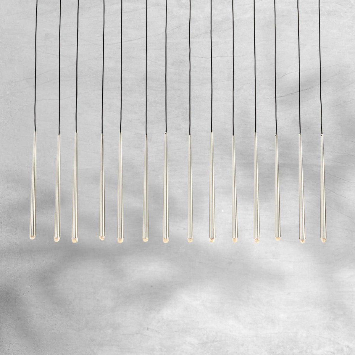 Aurelin Modern Linear Chandelier 60", 72"