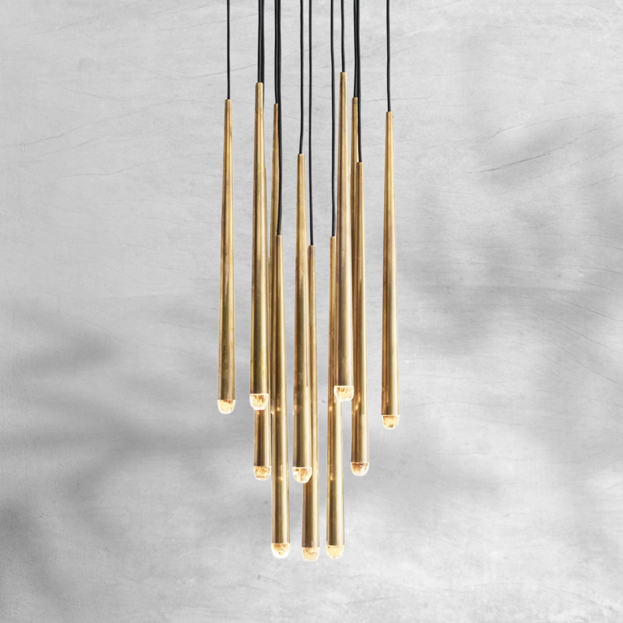 Aquitain Modern Round Chandelier 18"