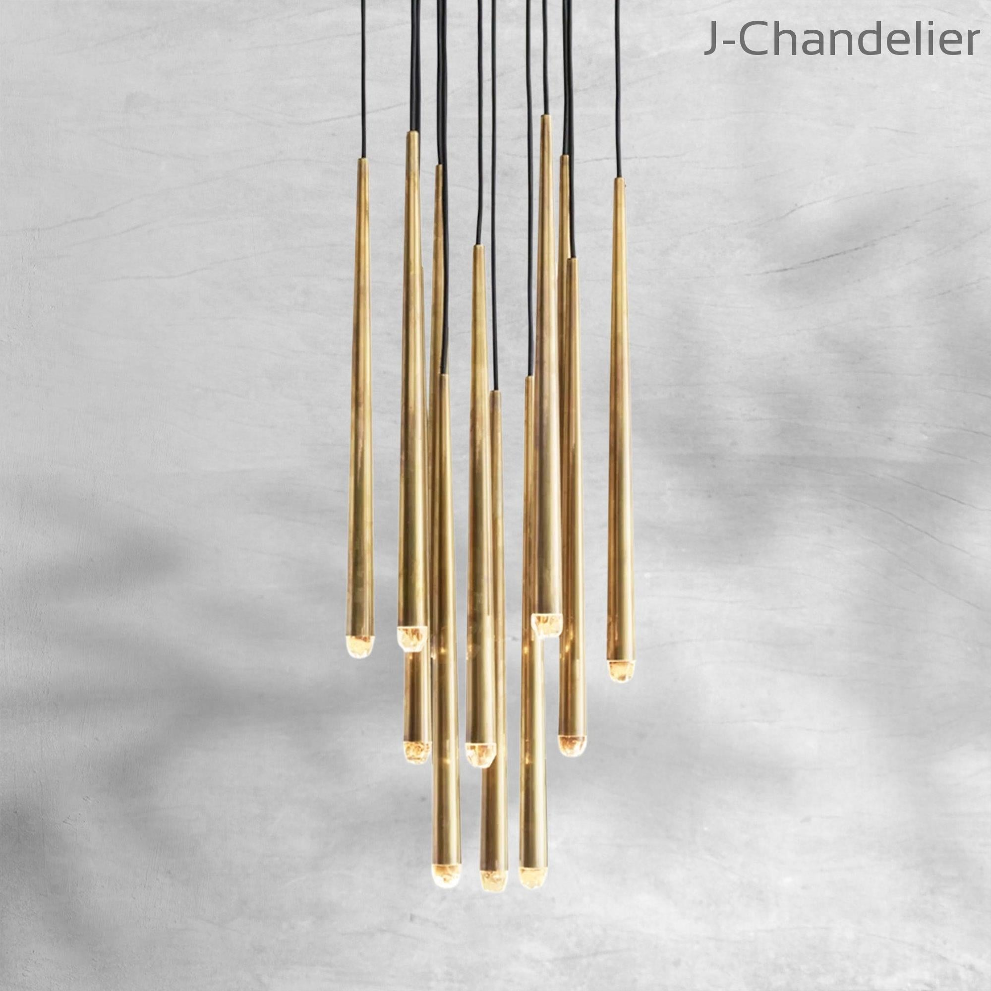 Aquitain Modern Round Chandelier 18"