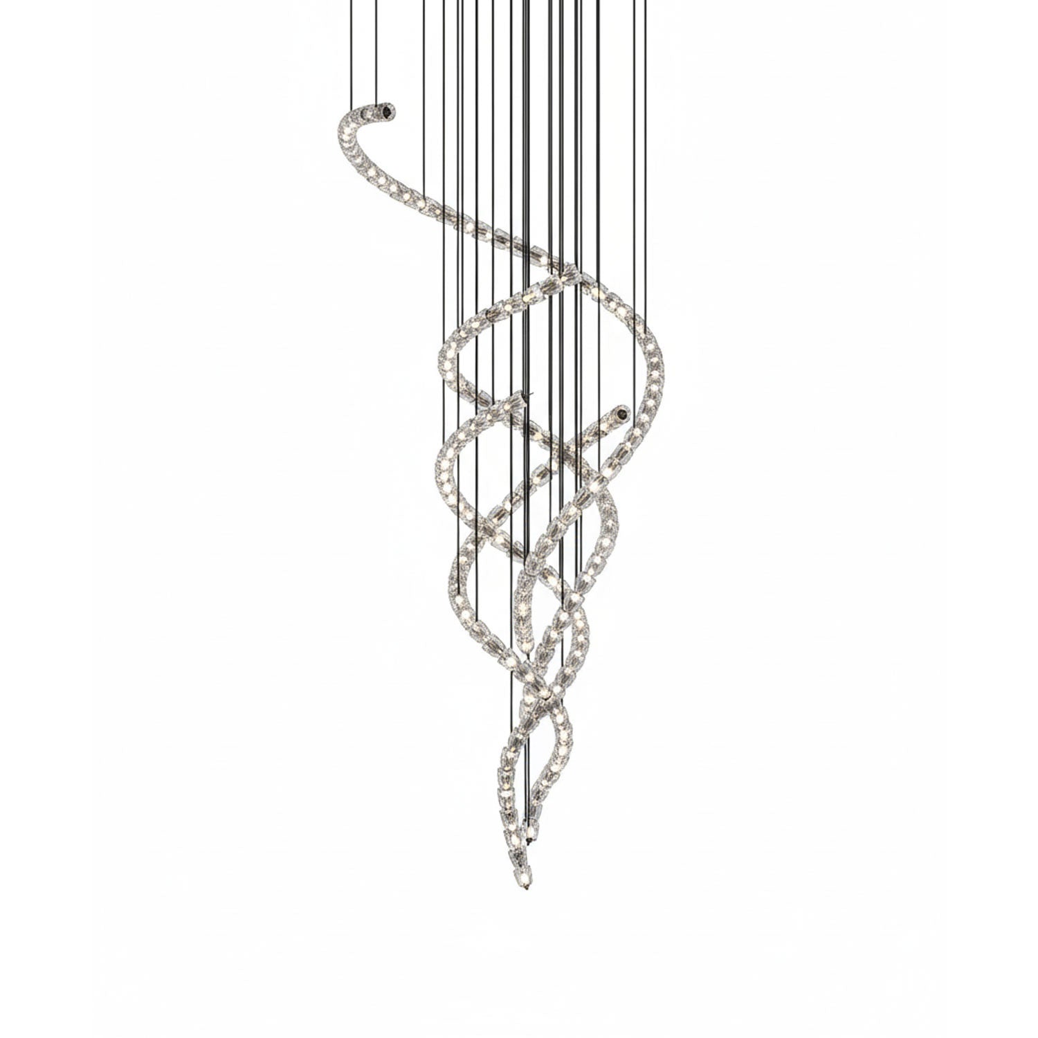 Gabriel Chrome Crystal Chandelier