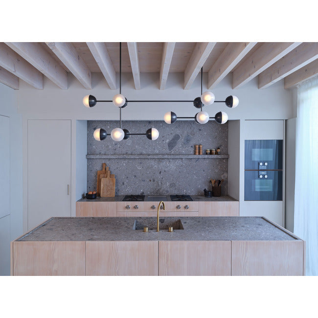 Caldera Linear Chandelier