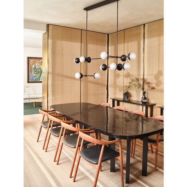 Caldera Linear Chandelier