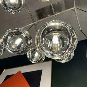 Haloid Round Chandelier 36″ 48” 60”