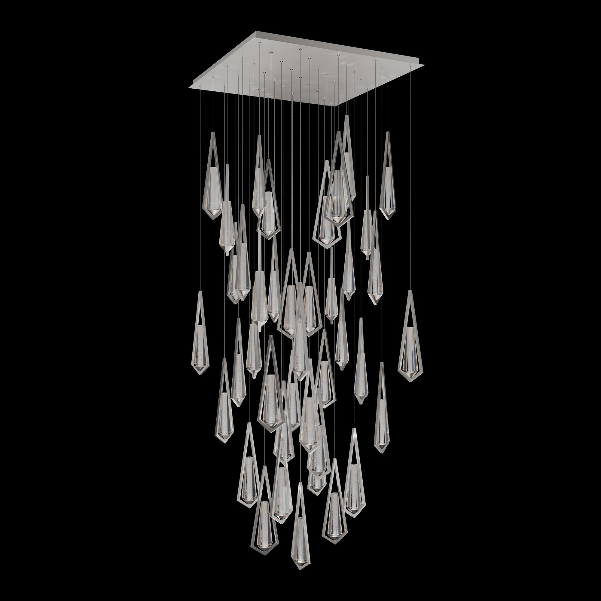 Devotion Linear Chandelier 40 Light