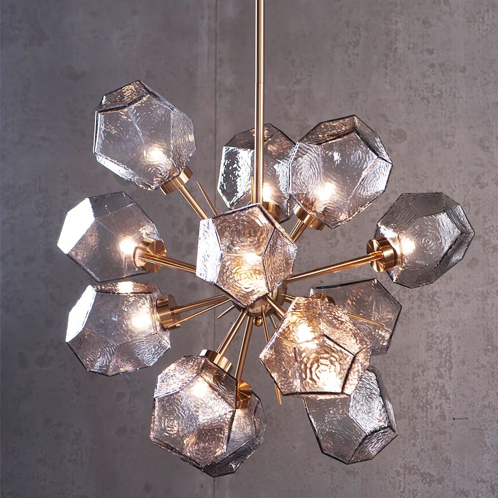 JC Angel Diamond Crystal Pendant Chandelier