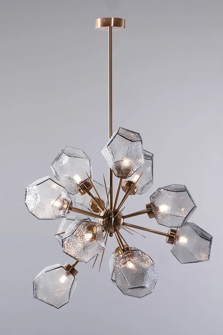 JC Angel Diamond Crystal Pendant Chandelier