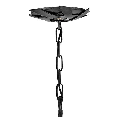 JC Bergamots 13 Lights Chandelier 22"D