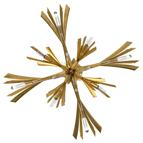 JC Bergamots 13 Lights  Chandelier