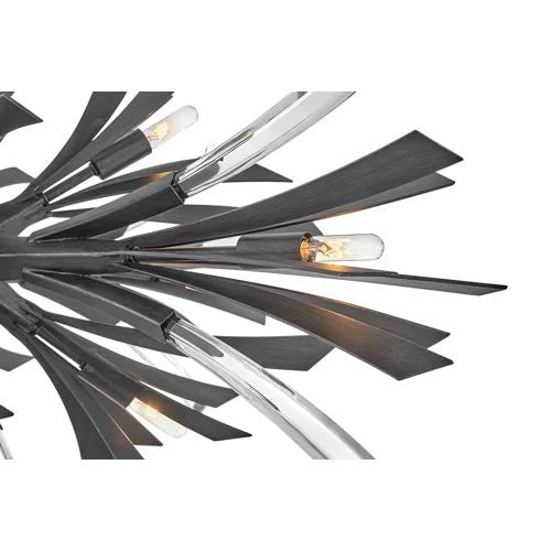 JC Bergamots 13 Lights Chandelier
