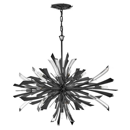 JC Bergamots 13 Lights Chandelier