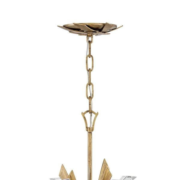 JC Bergamots 13 Lights Chandelier