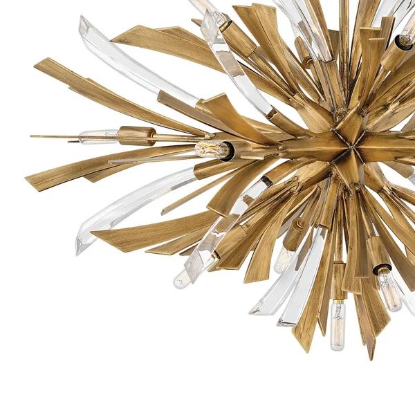 JC Bergamots 13 Lights Chandelier