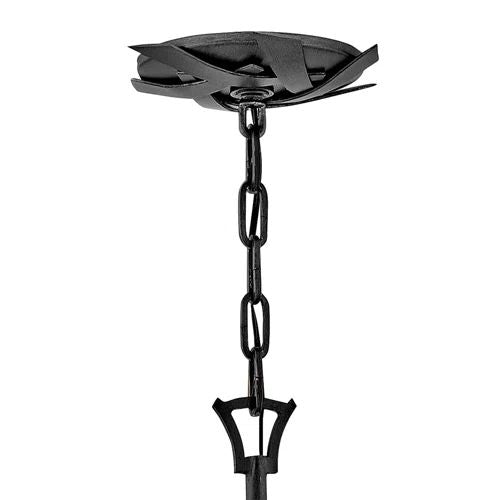 JC Bergamots 19 Lights Chandelier