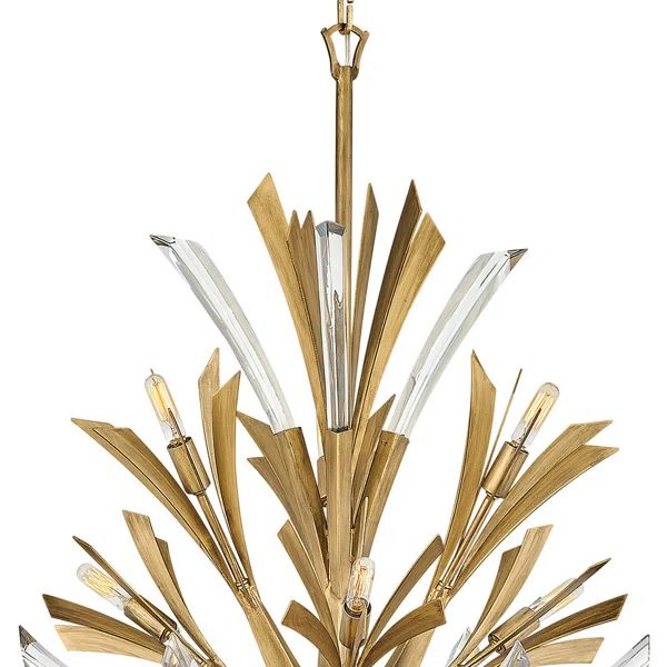 JC Bergamots 19 Lights Chandelier