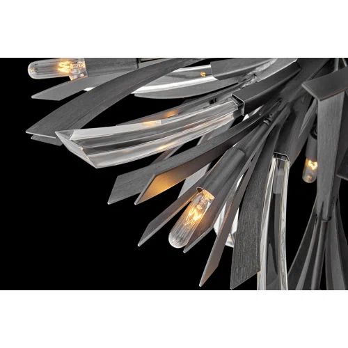 JC Bergamots 19 Lights Chandelier