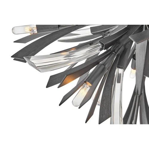 JC Bergamots 19 Lights Chandelier