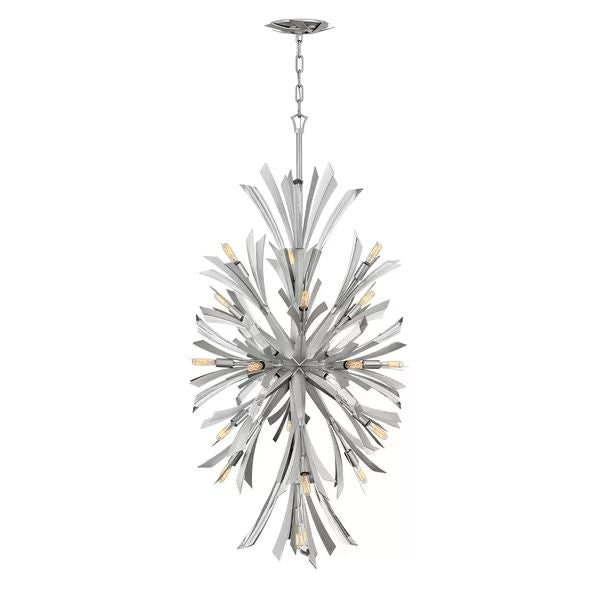 JC Bergamots 19 Lights Chandelier