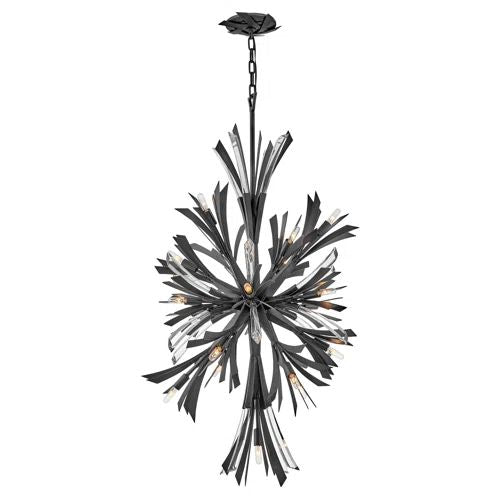 JC Bergamots 19 Lights  Chandelier