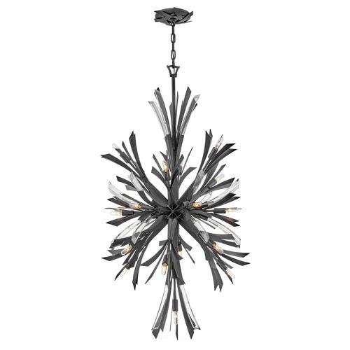JC Bergamots 19 Lights Chandelier