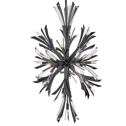 JC Bergamots 19 Lights Chandelier