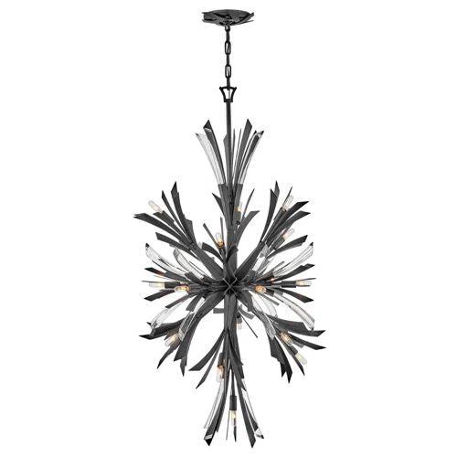 JC Bergamots 19 Lights Chandelier