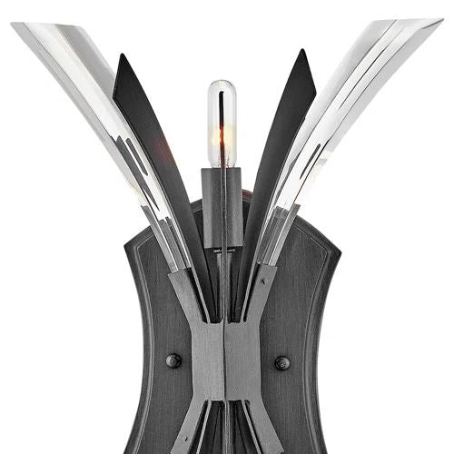 JC Bergamots 2 Lights Wall Sconce