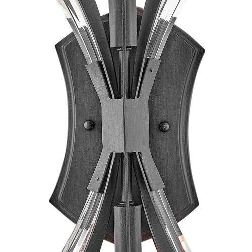 JC Bergamots 2 Lights Wall Sconce